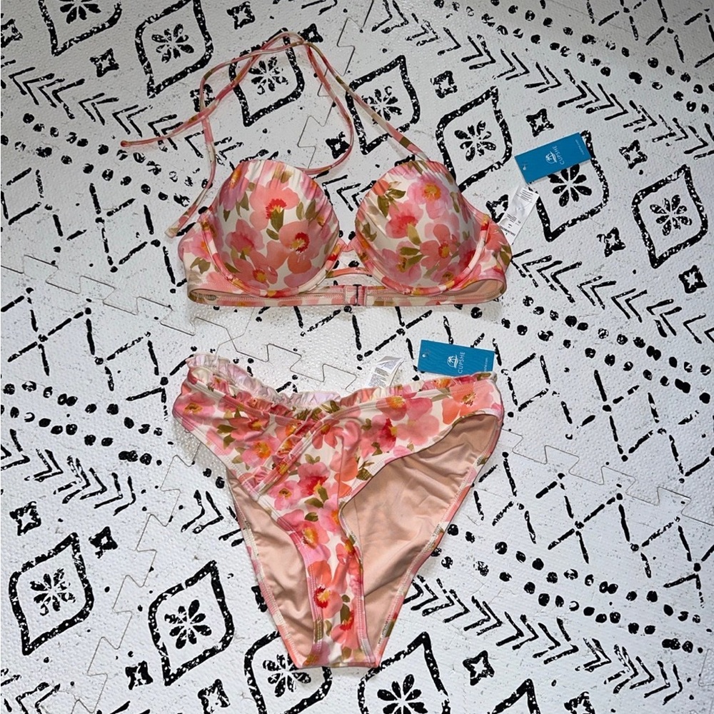 Floral bikini